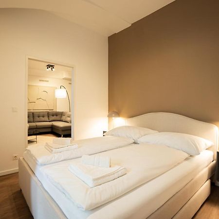 Stylish Apartment With Dedicated Working Space And Super King-Size Bed Located Between City Centre And Donau River Vienna Exterior photo