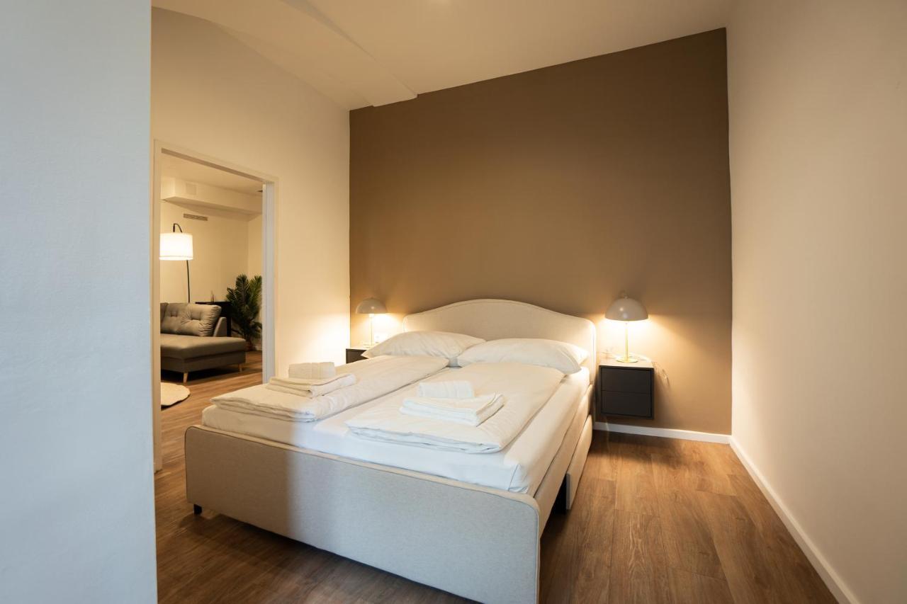 Stylish Apartment With Dedicated Working Space And Super King-Size Bed Located Between City Centre And Donau River Vienna Exterior photo