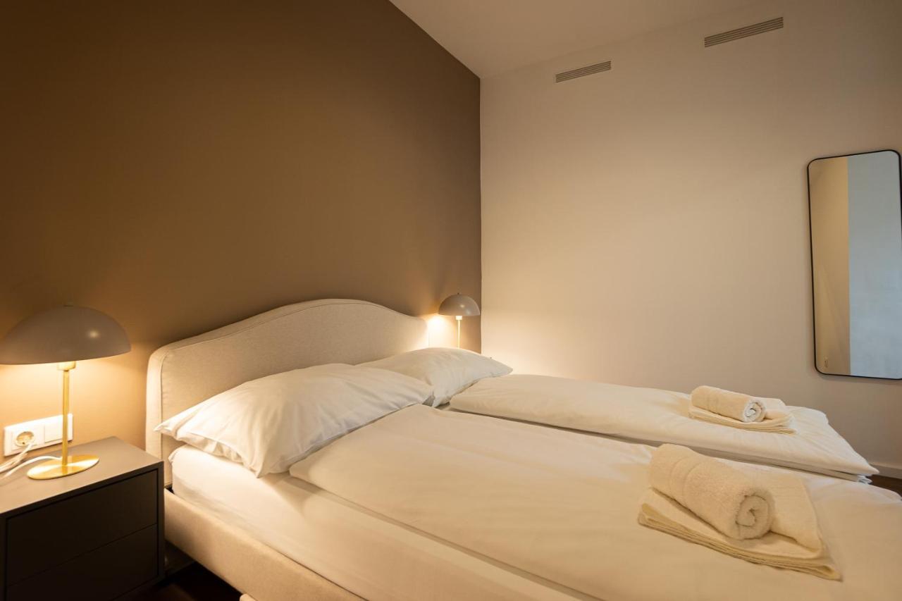 Stylish Apartment With Dedicated Working Space And Super King-Size Bed Located Between City Centre And Donau River Vienna Exterior photo
